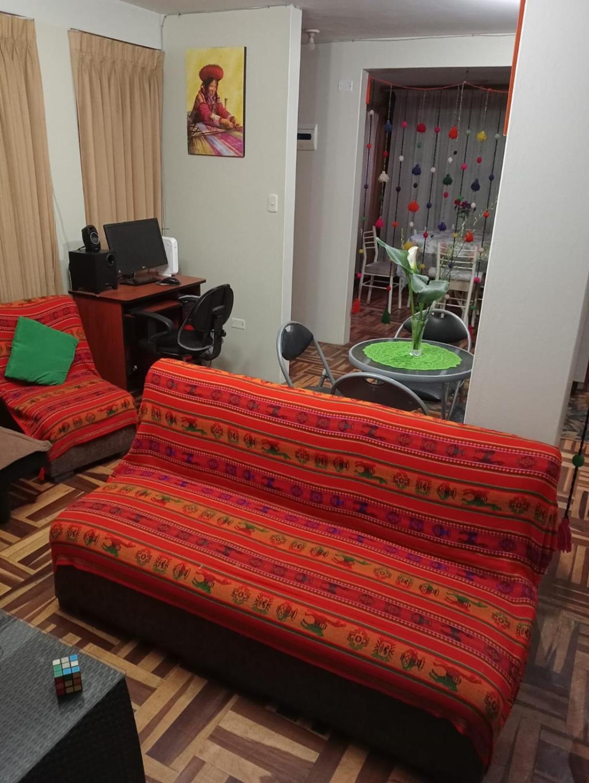 Posada De Mama Apartment Cusco Ngoại thất bức ảnh